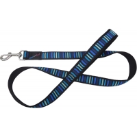 Hem And Boo Block Dog 3/4" x 48" padded lead Multi